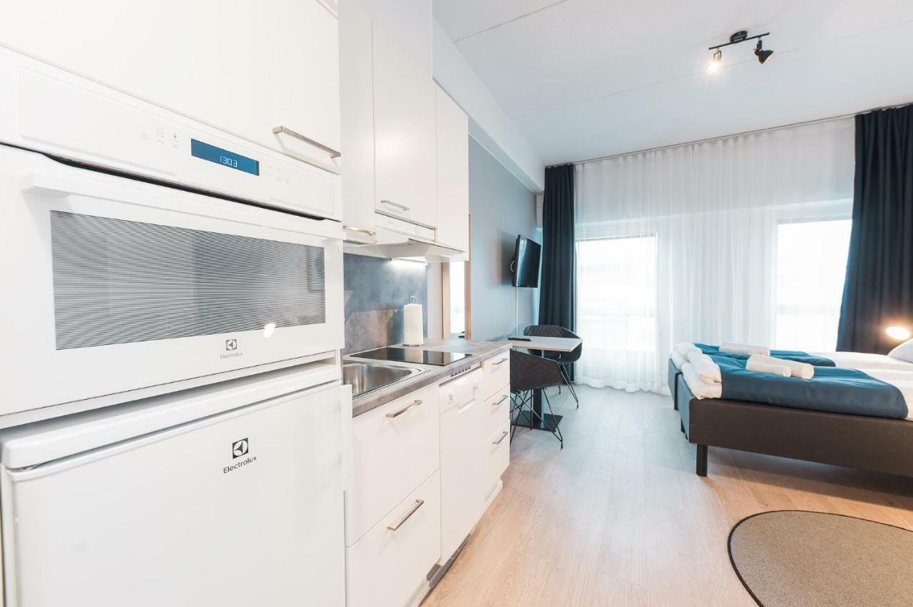 Lägenhetshotell Forenom Pikku Huopalahti 3*
