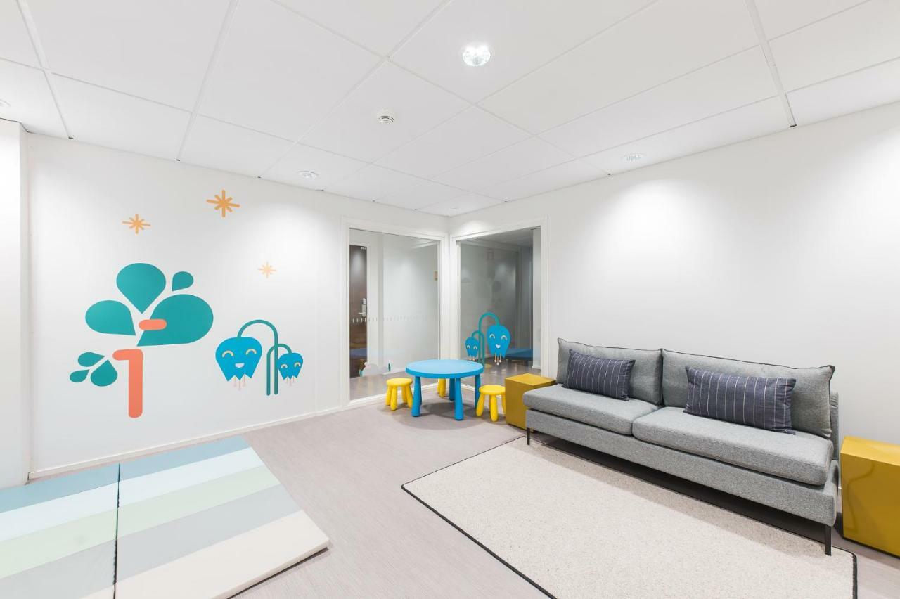 Lägenhetshotell Forenom Pikku Huopalahti 3*