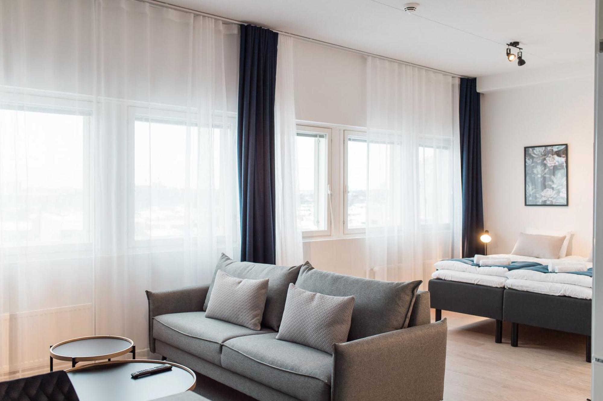 Aparthotel Forenom Pikku Huopalahti Helsínquia